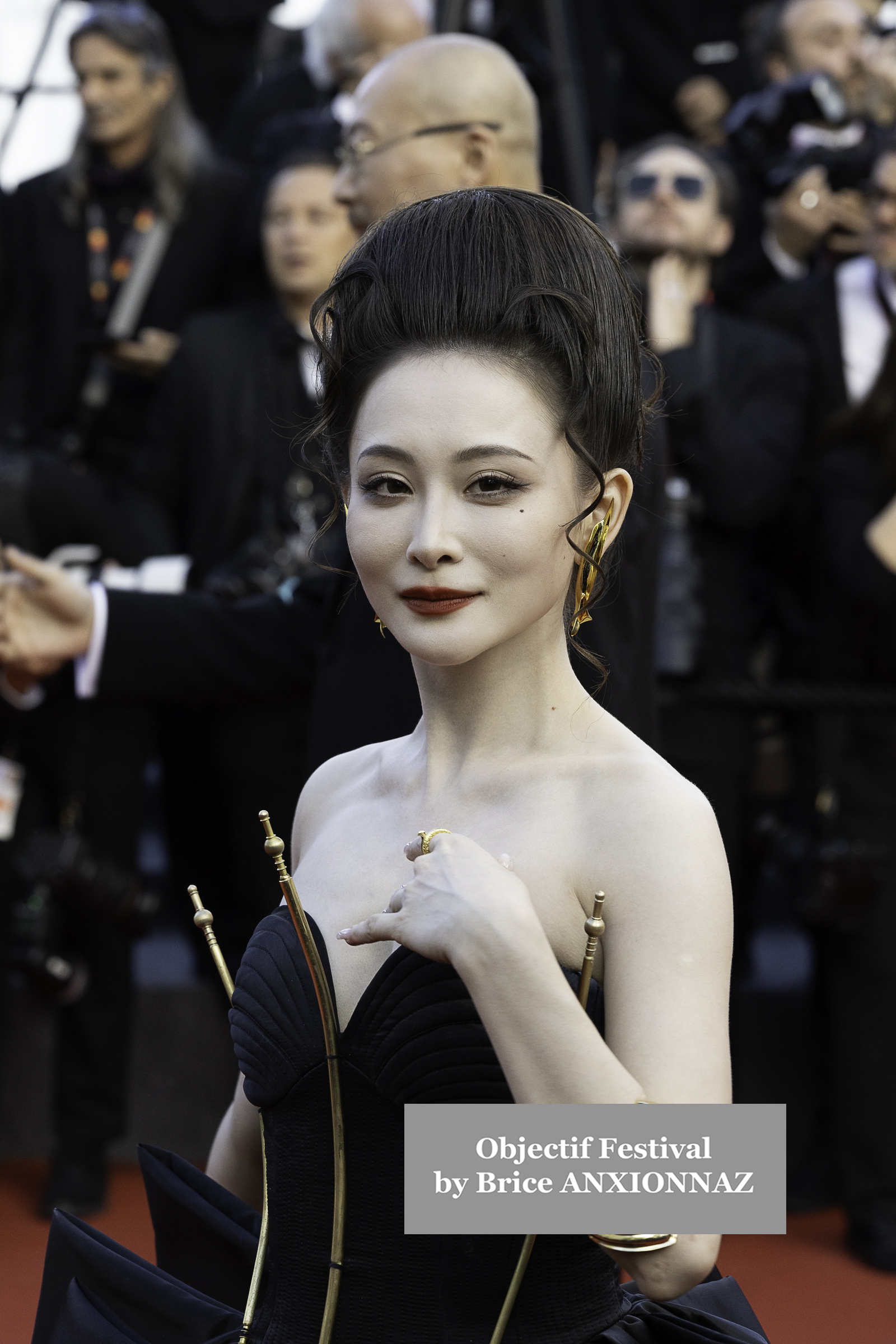  Article sans titre - Show attends the 77th-Cannes-International-Film-Festival, France on May 16th, 2024 - Photos by Brice ANXIONNAZ (Objectif Festival)